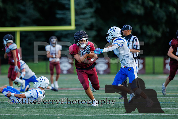 2025_8_21_VHS Football vs North Allington Vikings Scrimmage-404