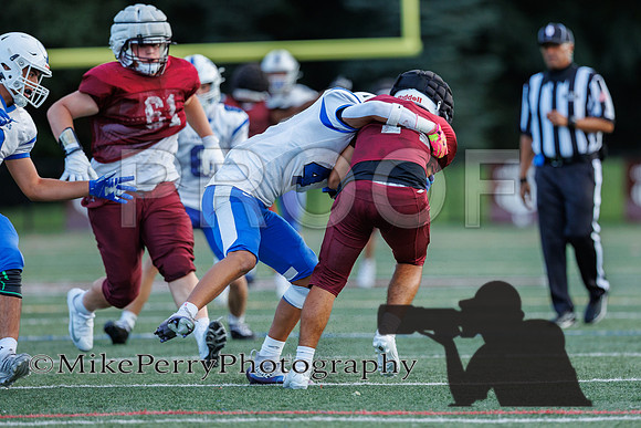 2025_8_21_VHS Football vs North Allington Vikings Scrimmage-415