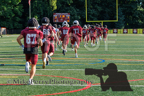 2025_8_21_VHS Football vs North Allington Vikings Scrimmage-22