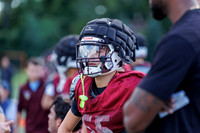 2025_8_21_VHS Football vs North Allington Vikings Scrimmage-104