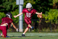 2025_8_21_VHS Football vs North Allington Vikings Scrimmage-38