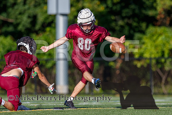 2025_8_21_VHS Football vs North Allington Vikings Scrimmage-38