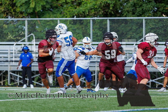 2025_8_21_VHS Football vs North Allington Vikings Scrimmage-139