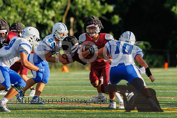 2025_8_21_VHS Football vs North Allington Vikings Scrimmage-173