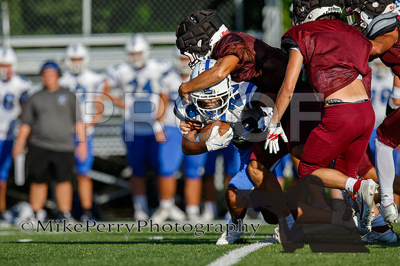 2025_8_21_VHS Football vs North Allington Vikings Scrimmage-41