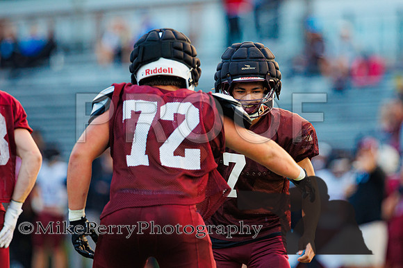 2025_8_21_VHS Football vs North Allington Vikings Scrimmage-447