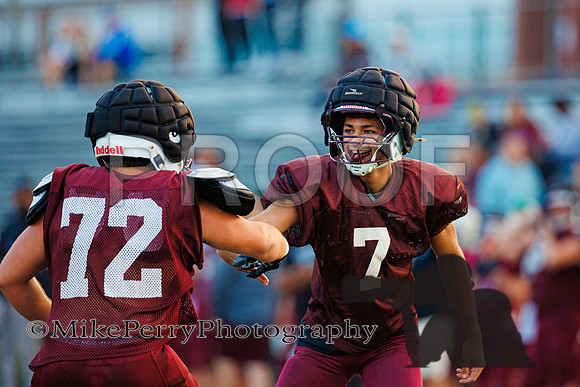 2025_8_21_VHS Football vs North Allington Vikings Scrimmage-449