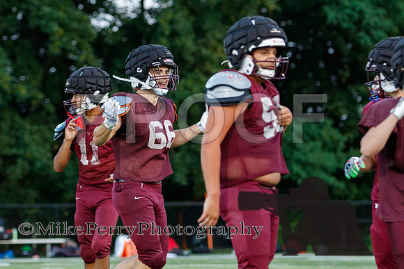 2025_8_21_VHS Football vs North Allington Vikings Scrimmage-519