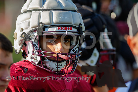 2025_8_21_VHS Football vs North Allington Vikings Scrimmage-26
