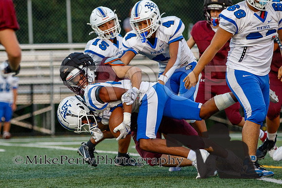 2025_8_21_VHS Football vs North Allington Vikings Scrimmage-509