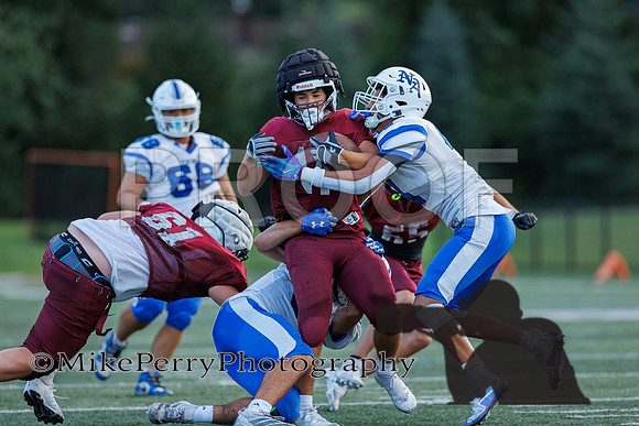 2025_8_21_VHS Football vs North Allington Vikings Scrimmage-421
