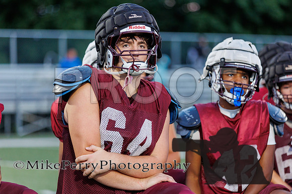 2025_8_21_VHS Football vs North Allington Vikings Scrimmage-577